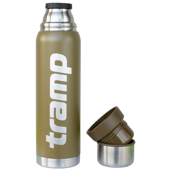 Термос Tramp Expedition Line 0,9 л Оливковый UTRC-027-olive | Зображення 1