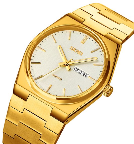 Чоловічий годинник Skmei 9288GDSI Gold-Silver | Зображення 1