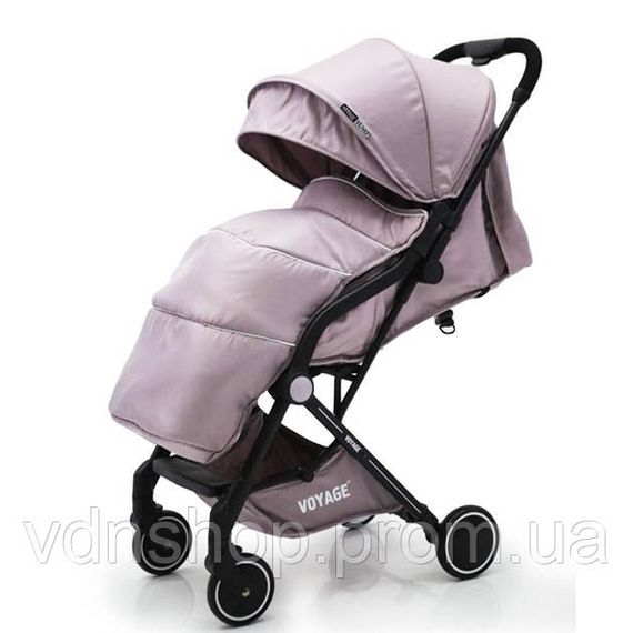Коляска прогулянкова легка коляска книжка Voyage Smart T3101F Легка прогулянкова для дітей OE-87 | Зображення 3