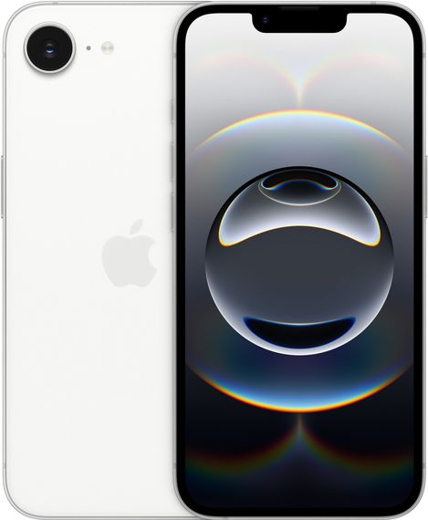 Смартфон Apple iPhone 16e 128GB White (MD1R4)