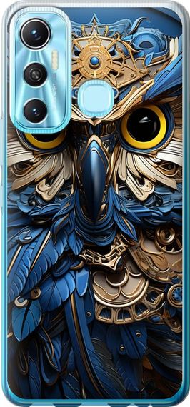 Чехол на Infinix Hot 11 Сова v2 "5649u-2762-17620"