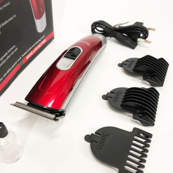 Семейная машинка для стрижки волос Gemei GM-6046, Универсальный триммер для мужчин LX-68 | Зображення 4