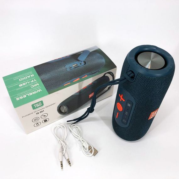 Bluetooth-колонка з можливістю підключення флешки, Колонка для вечірки портативна колонка YQ-58 | Зображення 3
