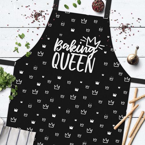 Фартук полноцветный Сolorful Baking Queen