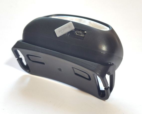 Ліхтар акумуляторний налобний HL-05 3W | Зображення 1