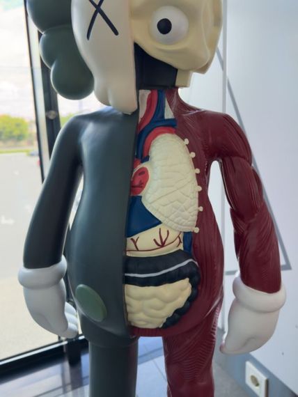 Статуетка Kaws Companion Open Edition велика колекційна фігурка 130 см kw003 | Зображення 3