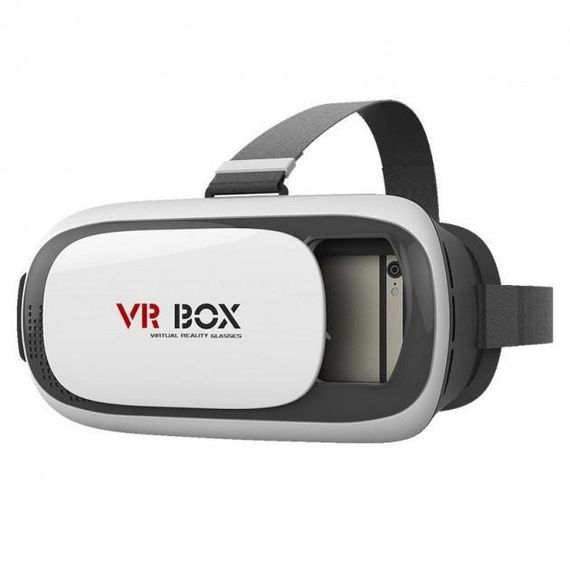 Очки виртуальной реальности с пультом VR BOX G2 для смартфонов с диагональю экранов от 4 до JR-480 6 дюймов | Зображення 5