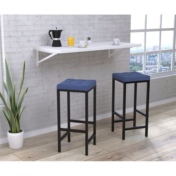 Стул барный Loft Design BS-1 soft коричневый | Зображення 1