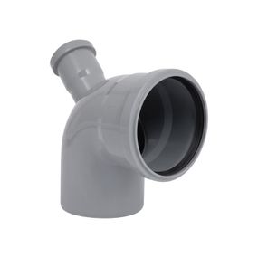 Коліно 110x90° з відведенням 50х67° TA Sewage