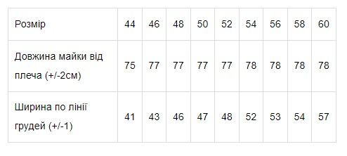 Майка чоловіча Носи своє 52 Темно-синій (p-5-206987) | Зображення 1