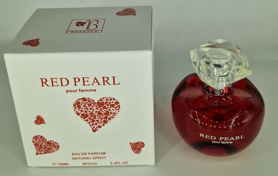 MANSOUR Parfum - Red Pearl for women, 100 ml