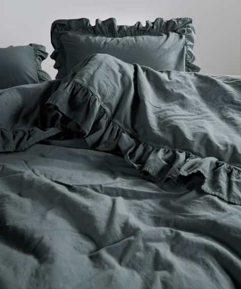 Постільна білизна Limasso Stonewashed Exclusive Ranforce 160 х 220 см Castle Rock | Зображення 3