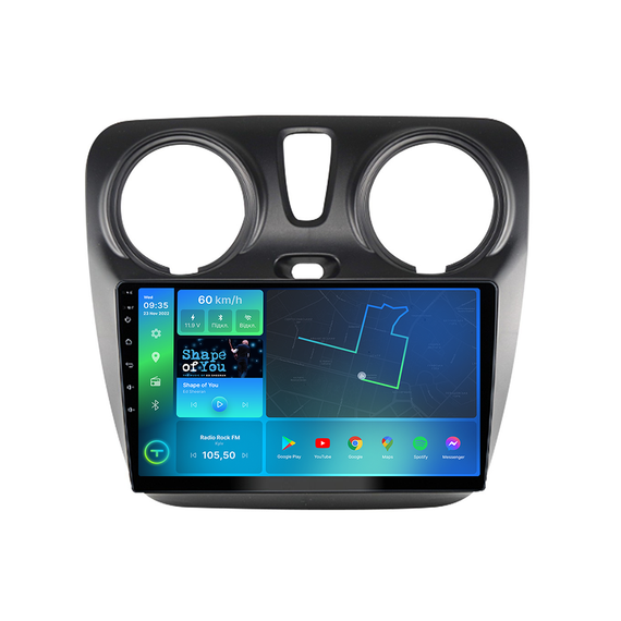 Штатна магнітола Torssen 2K Renault Dokker 2012-2020 F98256 4G Carplay DSP | Зображення 1