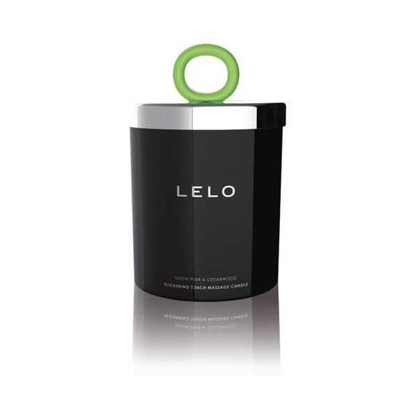 Масажна свічка LELO Massage Candle, Snow Pear & Cedarwood