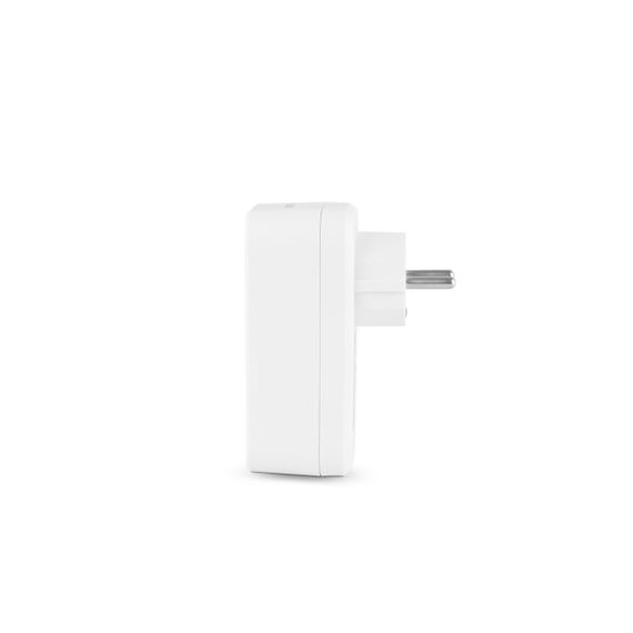 Мережевий адаптер VIDEX ONCORD з/з 1п 2.4A 2USB+USB-C White | Зображення 2