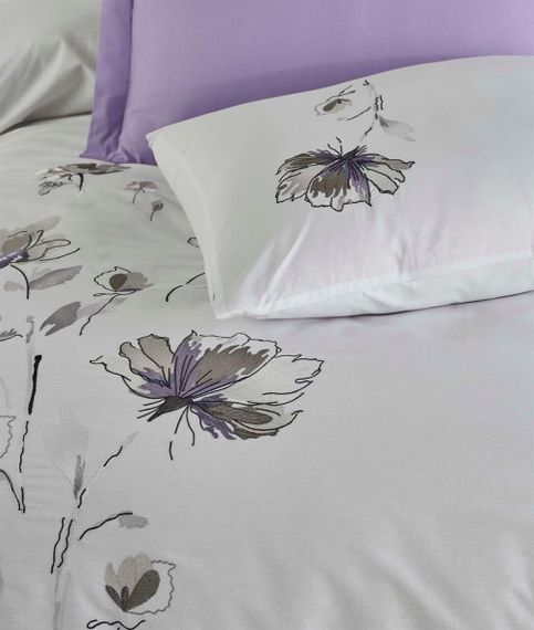 Постельное белье Altinbasak Nakisli Ranforse 200 х 220 см Lizay Puce | Зображення 2