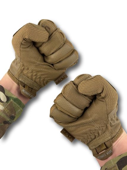 Тактичні рукавички MECHANIX SPECIALTY 0.5 мм Койот Розмір S | Зображення 5