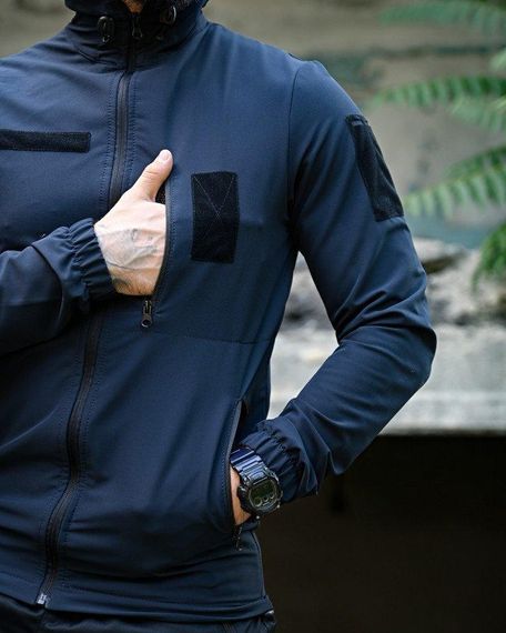 Полегшена тактична куртка Cambodia синя дснс НП4881 | Зображення 4