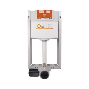 Змивний бачок прихованого монтажу для унітазу Qtap Nest QT0134M429