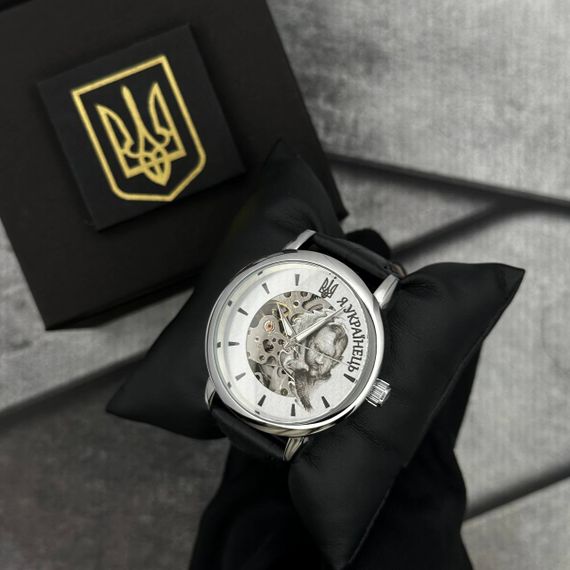 Patriot 022 Silver-Black Automatics Я Українець | Зображення 1