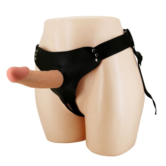 Страпон - Pretty Love Harness Briefs Stark | Зображення 4