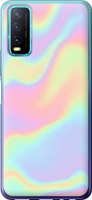 Чехол на Vivo Y20 пастель "3855u-2078-17620"