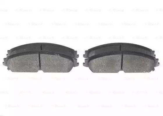 Колодки гальмівні дискові CHRYSLER передн.  BOSCH (0986494483) | Зображення 2