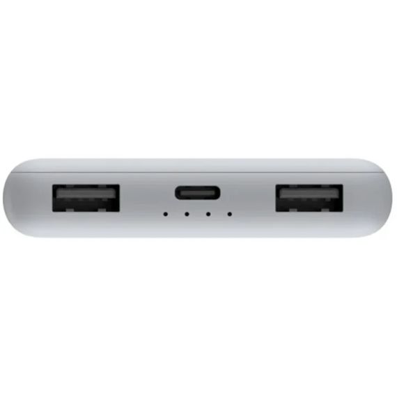 Повербанк Xiaomi Lite 10000 mAh 22.5 W  світло-сірий | Зображення 2