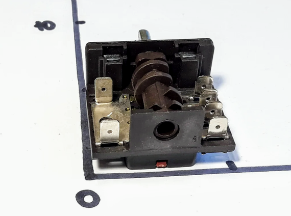 Переключатель четырехпозиционный АС 403 В "Argenson" (Турция) | Зображення 1