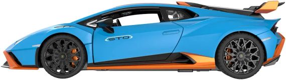 Машинка Rastar Lamborghini Huracan STO 1:14. Блакитний | Зображення 2