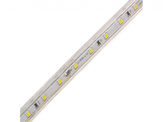 Гирлянда дюралайт уличная холодный оттенок LED 220V 10.8W 2835 CW IP67 (BY-028/60) | Зображення 1