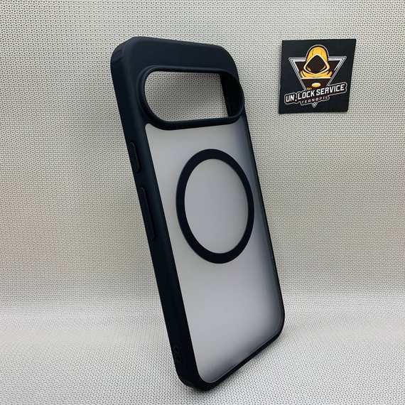 Чохол Google Pixel 9 Wlons Hybrid MagSafe Матовий Протиударний Черный | Зображення 1