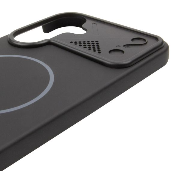 Чохол PC Synq with Magnetic Fit для Samsung Galaxy S25 Black | Зображення 3