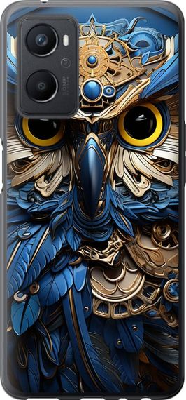 Чехол на Oppo A96 Сова v2 "5649u-2598-17620"