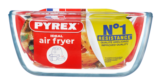 Форма для запікання Pyrex AirFryer, 23x15x6 см (1.2 л) | Зображення 3