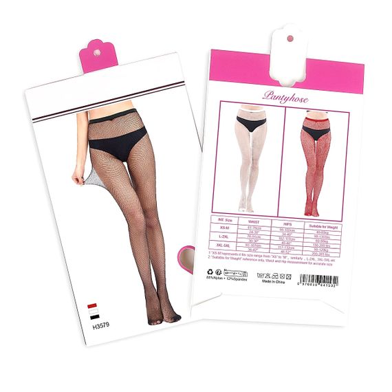 Колготки Star Night дрібна сітка, чорні, XS-M sexstyle | Зображення 5