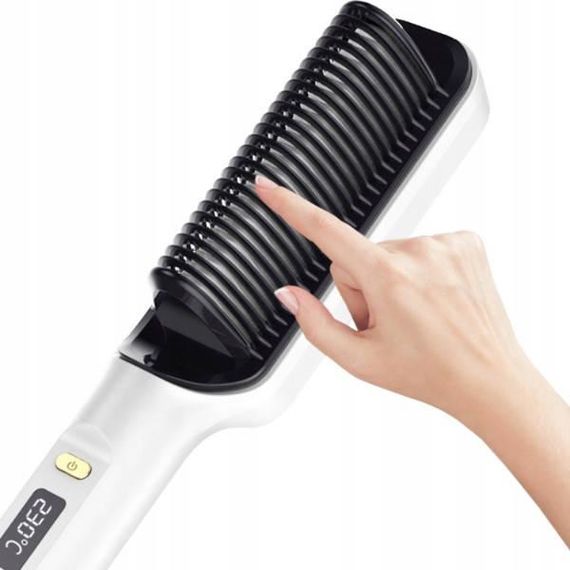 Выпрямитель волос-расческа Medica+ HotBrush 10 (Япония) 60007