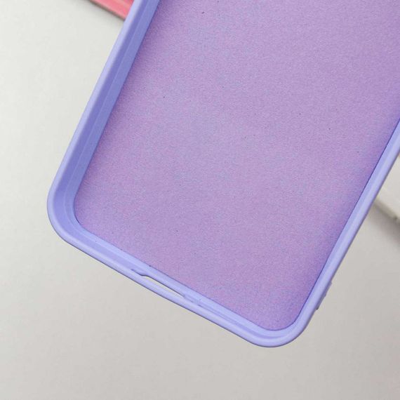 Чехол TPU GETMAN Liquid Silk Full Camera для Samsung Galaxy S22 | Зображення 7