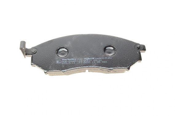 Колодки гальмівні передні Renault Koleos 08- Nissan Qashqai 07-13 Pathfinder NP300 Murano 05- 22-0819-0 | Зображення 2