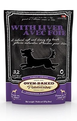 Oven-Baked Tradition печиво для собак з печінкою, 227 гр