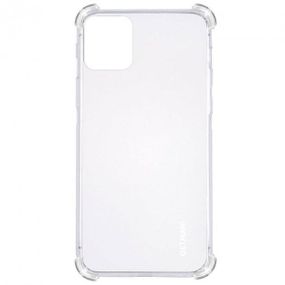 TPU чохол Getman Ease logo посилені кути для iPhone11 Pro прозорий