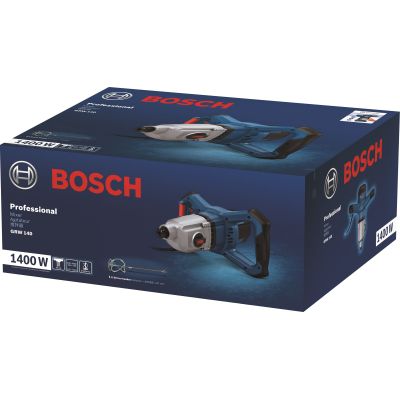 Миксер строительный Bosch GRW 140, 1400Вт, 480-750об/мин, М14, 4.2кг (0.601.1C4.020) | Зображення 2