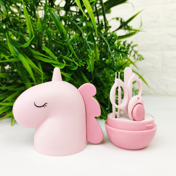 Манікюрний набір "Єдиноріг" Рожевий SW-00000225 | Зображення 1