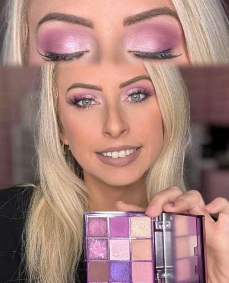 Палетка тіней Farmasi Violet Skies Oasis Collection 8,1 г | Зображення 3