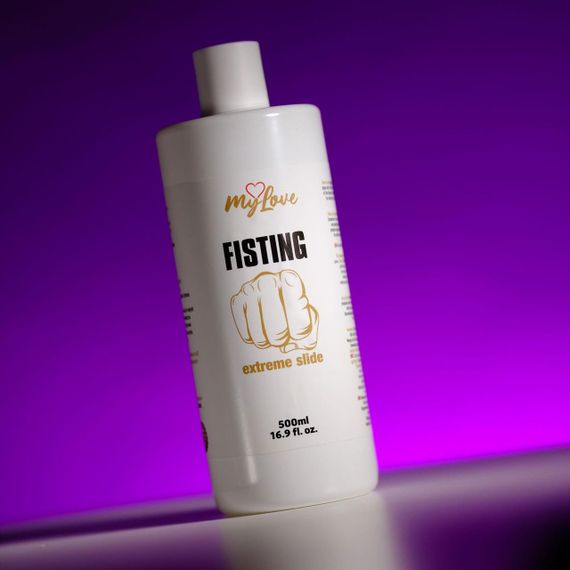 Лубрикант на водній основі MyLove Fisting-extreme Slide, 500 мл Sex Aura | Зображення 1