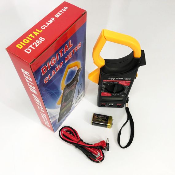 Портативний мультиметр цифровий Digital, Мультиметр для діагностики електропроводки CP-41 | Зображення 5