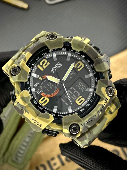 Чоловічий годинник Awarder 002 Camo Green | Зображення 7
