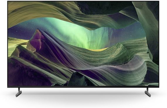 Телевізор 55&quot; Sony LCD 4K 100Hz Smart GoogleTV Black KD55X85L | Зображення 1