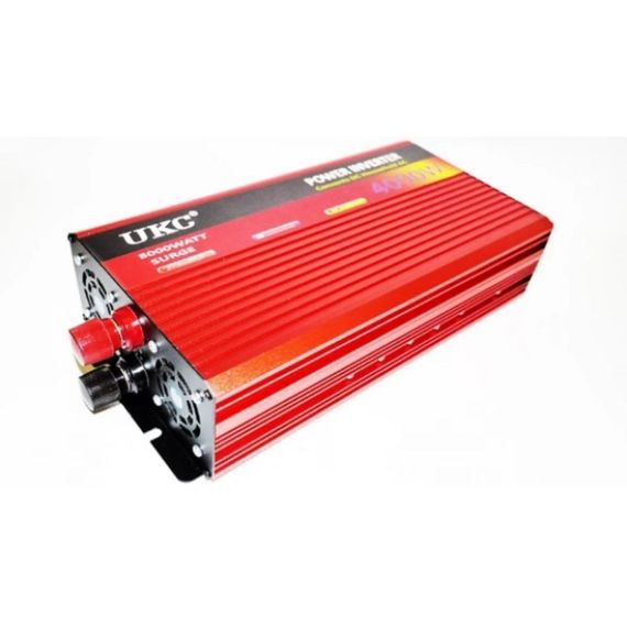 Преобразователь напряжения XPRO с 12V на 220V 4000W (15) красный (MER-15415_1923) | Зображення 5