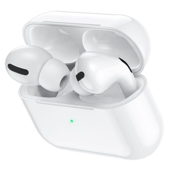 Навушники Bluetooth HOCO EW27, TWS Bluetooth 5.1, з мікрофоном, вакуумні, White, Кейс | Зображення 1